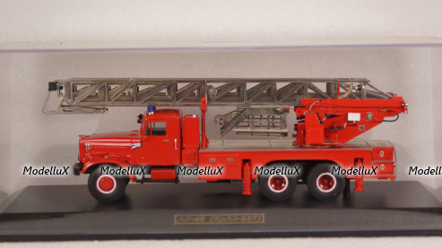 Краз-257 АЛ-45 ранняя, Мастерская Молотков 1:43