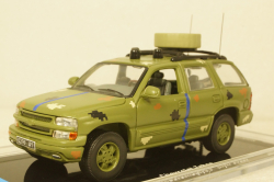 Chevrolet Tahoe "Укрчастотнагляд", TruckTyr 1:43