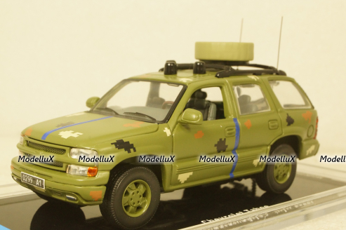 Chevrolet Tahoe "Укрчастотнагляд", TruckTyr 1:43