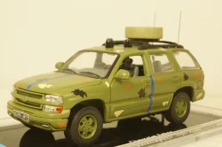 Chevrolet Tahoe "Укрчастотнагляд", TruckTyr 1:43