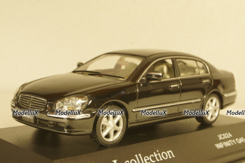 Infiniti Q45 black, JC024, J-Collection 1:43