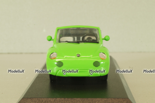 Volkswagen New Beatle Cabriolet 1994 Concept 1, green, ART.265, Detail Cars 1:43