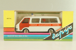 Раф-22031, скорая медицинская помощь, август 88г., Тантал/Радон 1:43