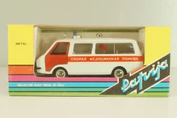 Раф-22031, скорая медицинская помощь, август 88г., Тантал/Радон 1:43