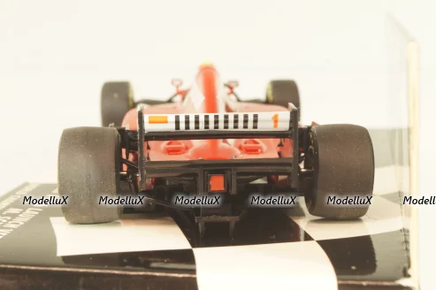 Ferrari 1996 Launch version M. Schumacher, World Champion 1994 and 1995 Formula 1, F1, 510964391, Minichamps 1:43