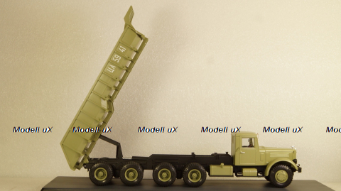 Яаз-210T Балаклавского рудоуправления имени М.Горького (Крым) 1961г., TruckTyr 1:43