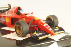 Ferrari 1996 Launch version M. Schumacher, World Champion 1994 and 1995 Formula 1, F1, 510964391, Minichamps 1:43