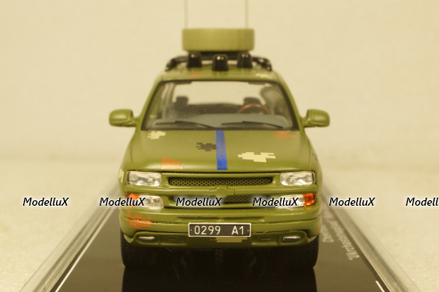 Chevrolet Tahoe "Укрчастотнагляд", TruckTyr 1:43