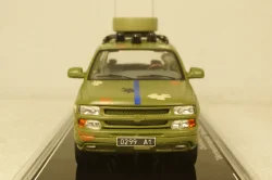 Chevrolet Tahoe "Укрчастотнагляд", TruckTyr 1:43