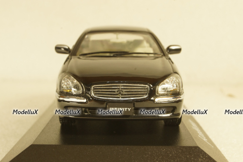 Infiniti Q45 black, JC024, J-Collection 1:43