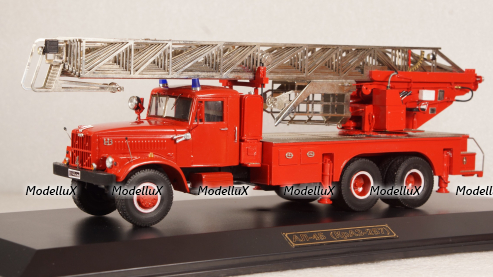 Краз-257 АЛ-45 ранняя, Мастерская Молотков 1:43
