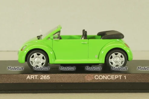 Volkswagen New Beatle Cabriolet 1994 Concept 1, green, ART.265, Detail Cars 1:43
