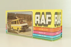 Раф-22031, скорая медицинская помощь, август 88г., Тантал/Радон 1:43