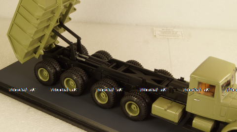 Яаз-210T Балаклавского рудоуправления имени М.Горького (Крым) 1961г., TruckTyr 1:43