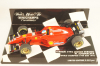 Ferrari 1996 Launch version M. Schumacher, World Champion 1994 and 1995 Formula 1, F1, 510964391, Minichamps 1:43