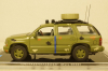Chevrolet Tahoe "Укрчастотнагляд", TruckTyr 1:43