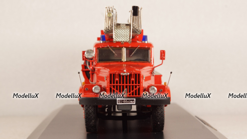 Краз-257 АЛ-45 ранняя, Мастерская Молотков 1:43