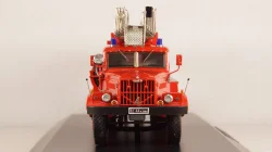 Краз-257 АЛ-45 ранняя, Мастерская Молотков 1:43