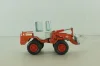 O&K L4 Wheel Loader, red/white, NZG 1:50