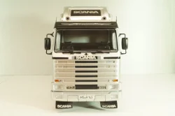 Scania 143M 500 Streamlinie 1995, tractor, silver/black, RK180103, Road Kings 1:18