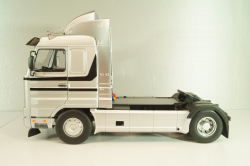 Scania 143M 500 Streamlinie 1995, tractor, silver/black, RK180103, Road Kings 1:18