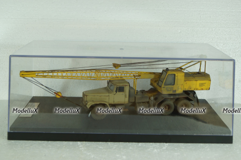 Краз-257 КС-4561А, Автокран, Improved Models 1:43