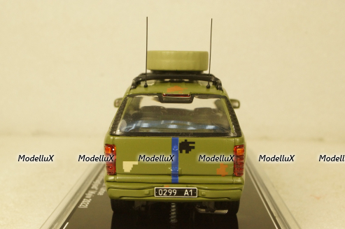 Chevrolet Tahoe "Укрчастотнагляд", TruckTyr 1:43