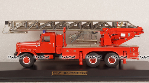 Краз-257 АЛ-45 ранняя, Мастерская Молотков 1:43