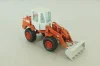 O&K L4 Wheel Loader, red/white, NZG 1:50