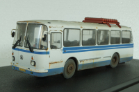Лаз-695Н "уставший", бело-синий, Improved Models 1:43