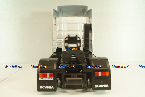 Scania 143M 500 Streamlinie 1995, tractor, silver/black, RK180103, Road Kings 1:18
