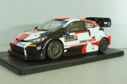 Toyota Yaris GR #1 S.Ogier/B.Veillas, Rally Monte Carlo 2022, 18RMC151B.22, IXO 1:18
