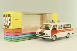 Раф-22031, скорая медицинская помощь, август 88г., Тантал/Радон 1:43