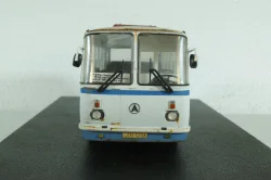 Лаз-695Н "уставший", бело-синий, Improved Models 1:43