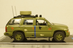 Chevrolet Tahoe "Укрчастотнагляд", TruckTyr 1:43