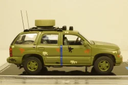 Chevrolet Tahoe "Укрчастотнагляд", TruckTyr 1:43
