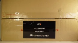 Volvo F89 6x2 c п/п Klegefrance Совтрансавто, TruckTyr 1:43