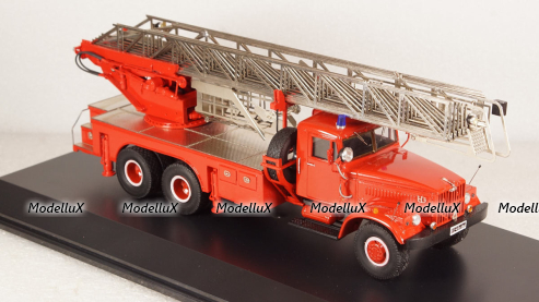 Краз-257 АЛ-45 ранняя, Мастерская Молотков 1:43