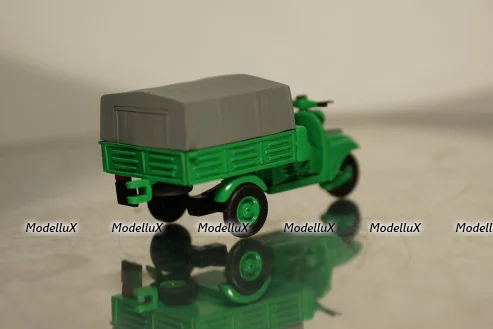 Volvo F89 6x2 c п/п Klegefrance Совтрансавто, TruckTyr 1:43