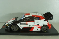 Toyota Yaris GR #1 S.Ogier/B.Veillas, Rally Monte Carlo 2022, 18RMC151B.22, IXO 1:18