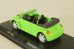Volkswagen New Beatle Cabriolet 1994 Concept 1, green, ART.265, Detail Cars 1:43