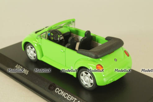 Volkswagen New Beatle Cabriolet 1994 Concept 1, green, ART.265, Detail Cars 1:43