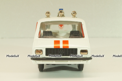 Раф-22031, скорая медицинская помощь, август 88г., Тантал/Радон 1:43