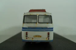 Лаз-695Н "уставший", бело-синий, Improved Models 1:43