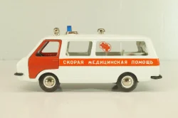 Раф-22031, скорая медицинская помощь, август 88г., Тантал/Радон 1:43