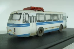 Лаз-695Н "уставший", бело-синий, Improved Models 1:43