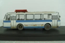 Лаз-695Н "уставший", бело-синий, Improved Models 1:43
