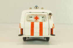 Раф-22031, скорая медицинская помощь, август 88г., Тантал/Радон 1:43