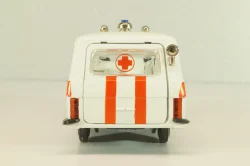 Раф-22031, скорая медицинская помощь, август 88г., Тантал/Радон 1:43