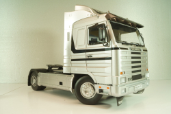Scania 143M 500 Streamlinie 1995, tractor, silver/black, RK180103, Road Kings 1:18